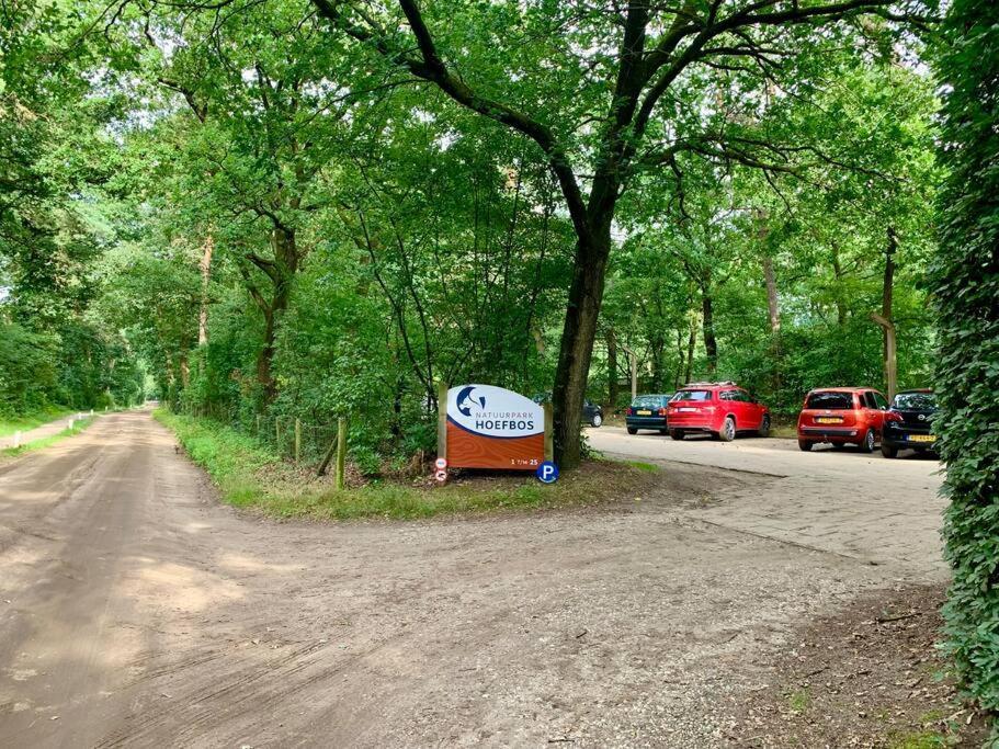 Sluwe Vos: Ontspannen In Het Bos! Otterlo Zewnętrze zdjęcie